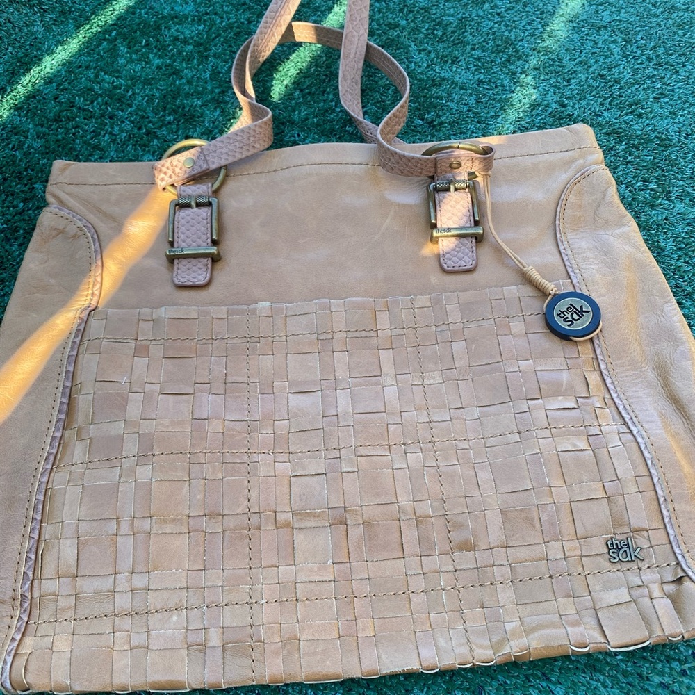 The Sak shoulder bag